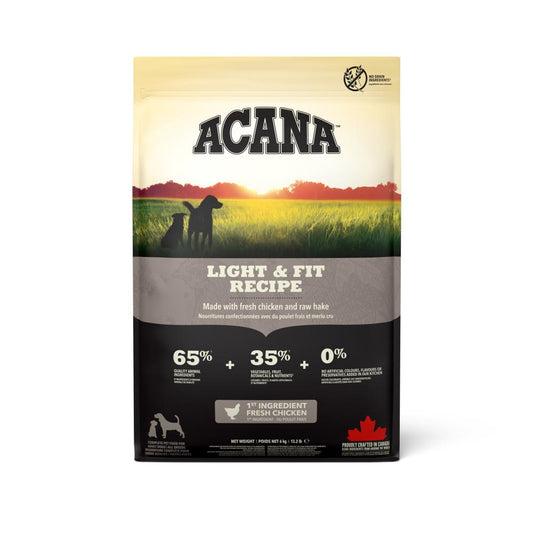 Acana Dog light & fit 6kg