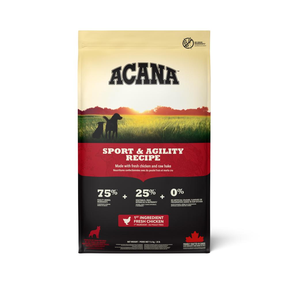 Acana Dog sport & agility 11,4kg
