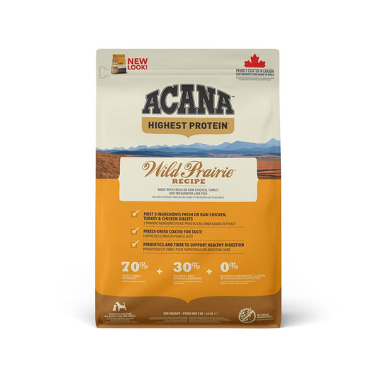 Acana Highest Protein Dog wild prairie 2kg