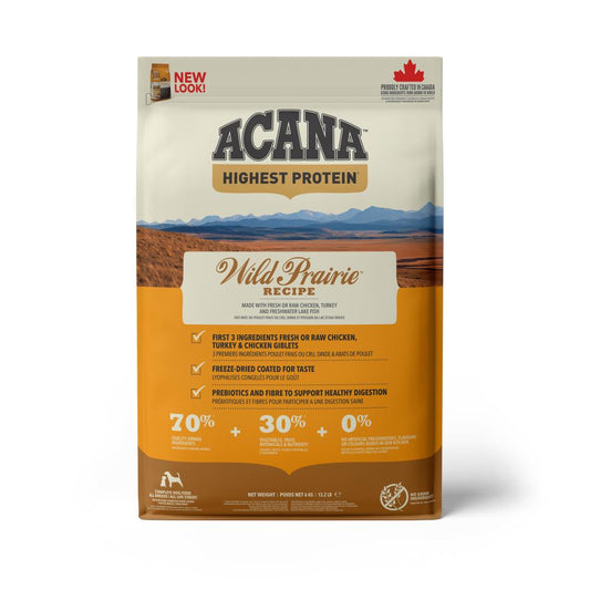 Acana Highest Protein Dog wild prairie 6kg