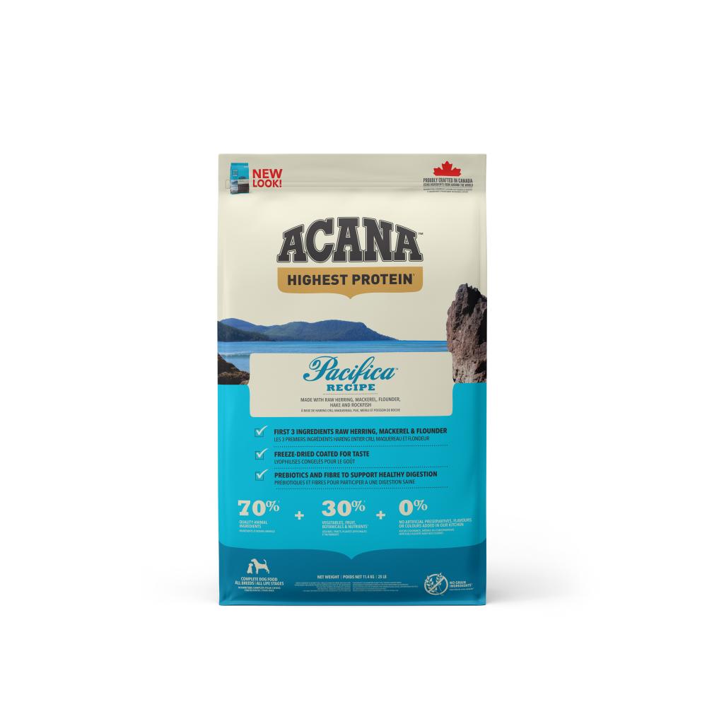 Acana Highest Protein Dog pacifica 11,4kg