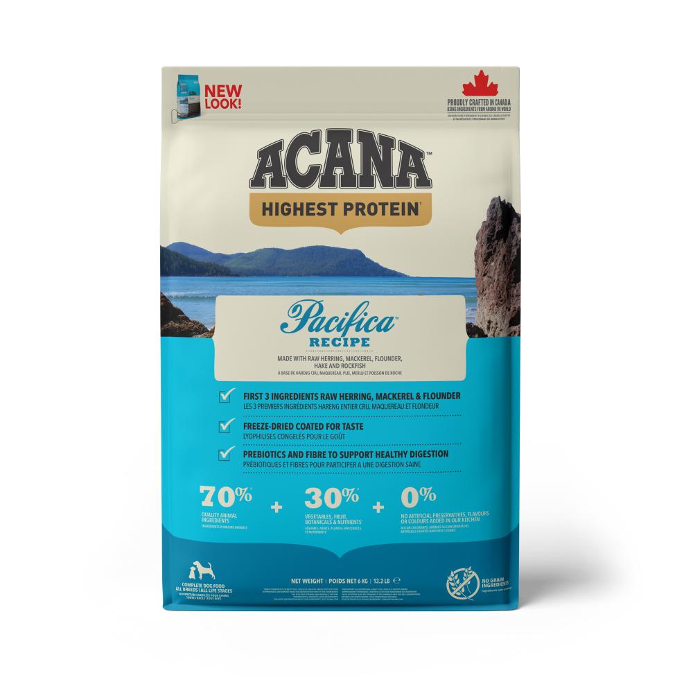 Acana Highest Protein Dog pacifica 6kg