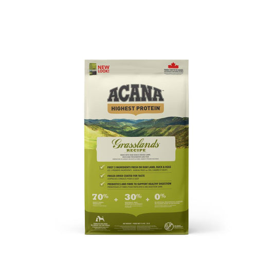 Acana Highest Protein Dog grasslands 11,4kg