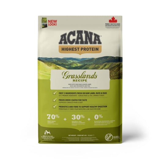 Acana Highest Protein Dog grasslands 6kg