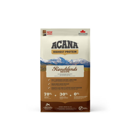 Acana Highest Protein Dog ranchlands 11,4kg