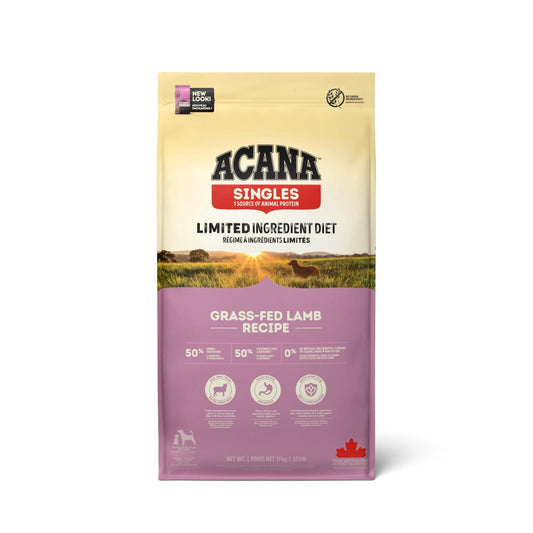 Acana Singles grass-fed lamb 17kg