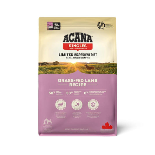 Acana Singles grass-fed lamb 2kg