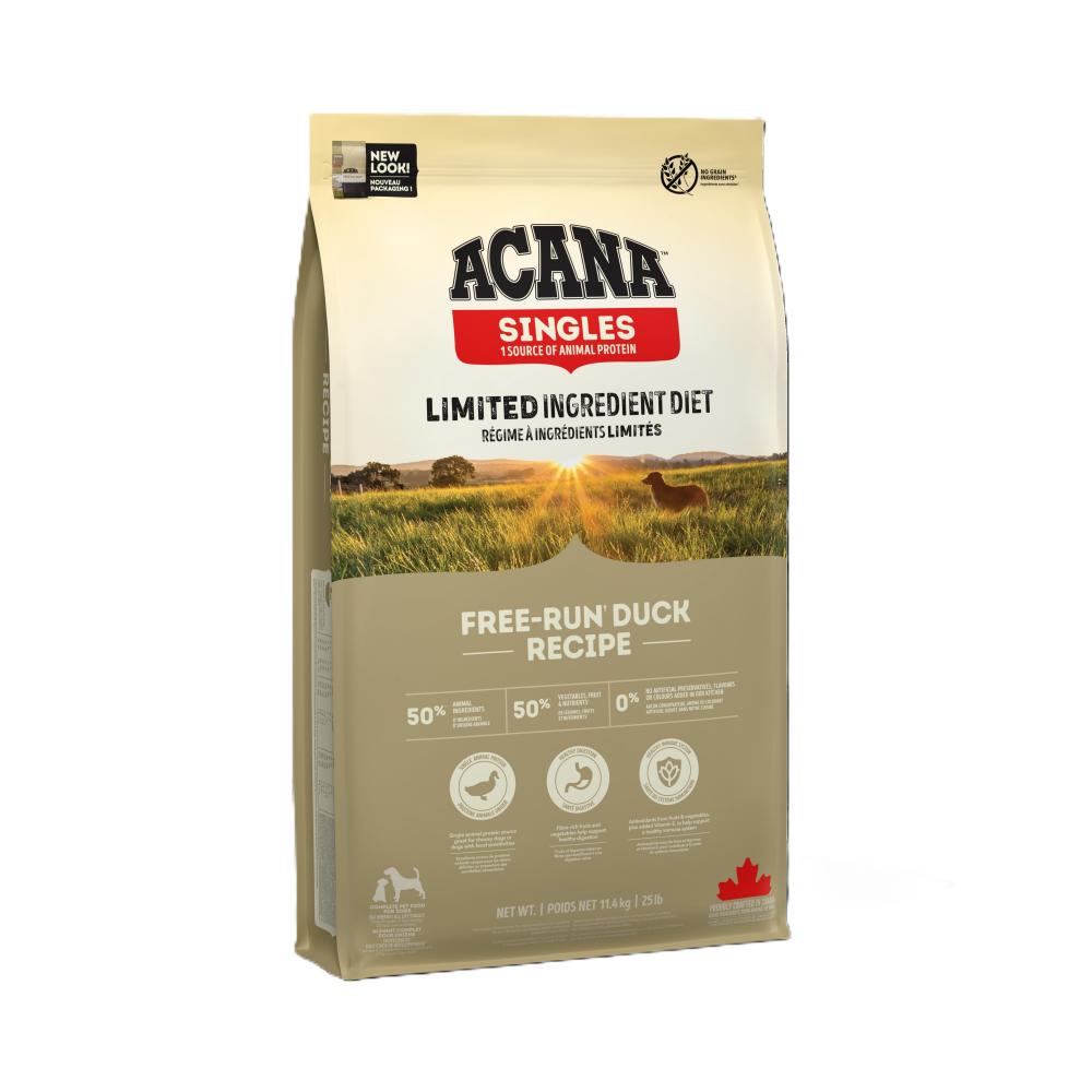 Acana Singles free-run duck 11,4kg