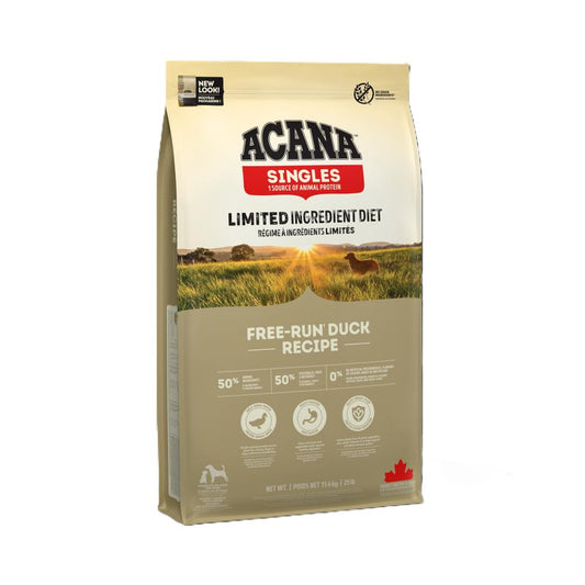 Acana Singles free-run duck 11,4kg