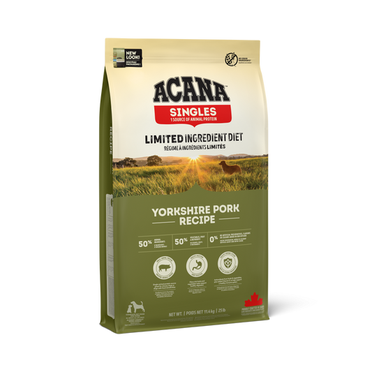 Acana Singles yorkshire pork 11,4kg
