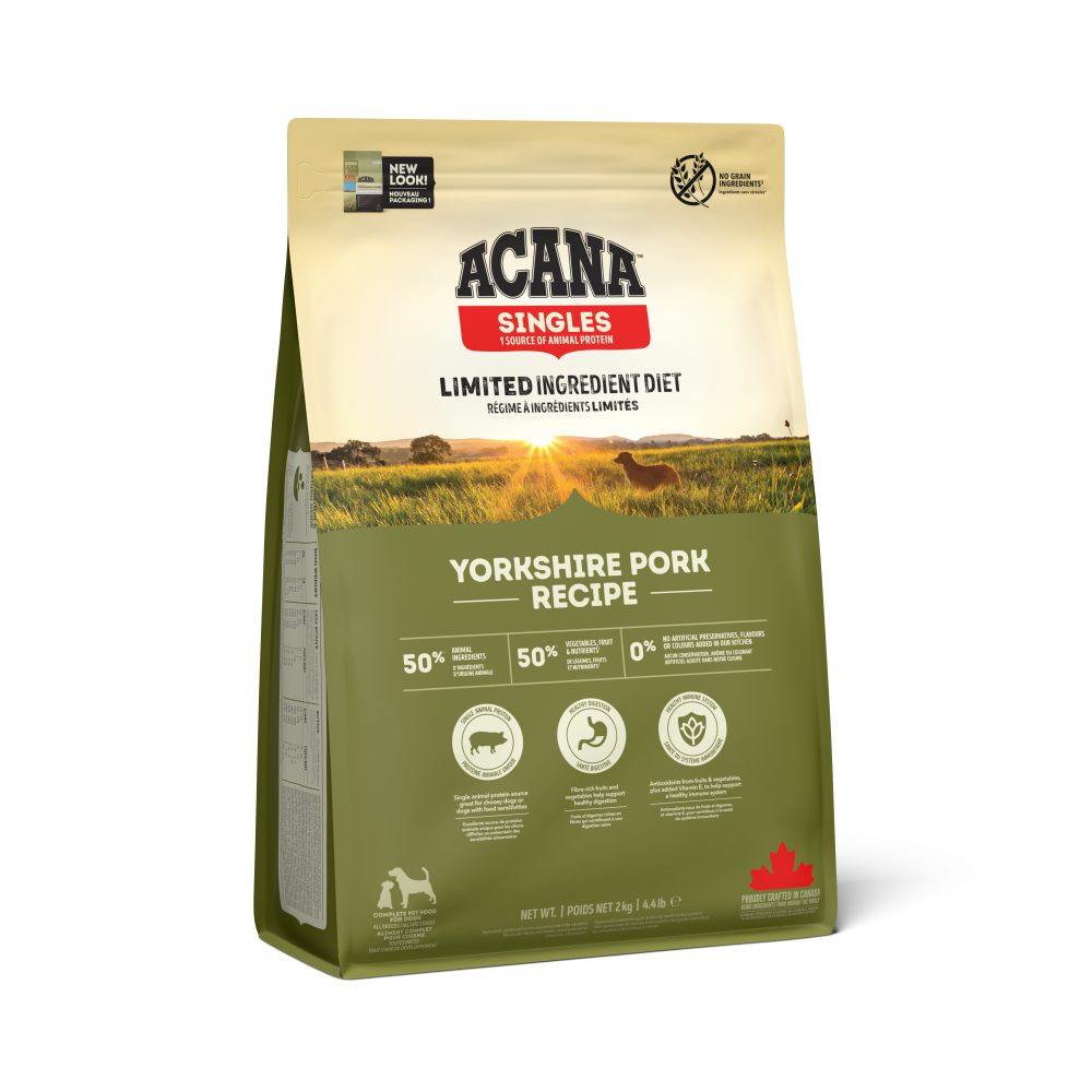 Acana Singles yorkshire pork 2kg