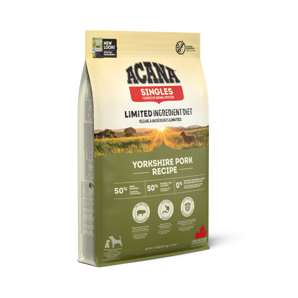 Acana Singles yorkshire pork 6kg