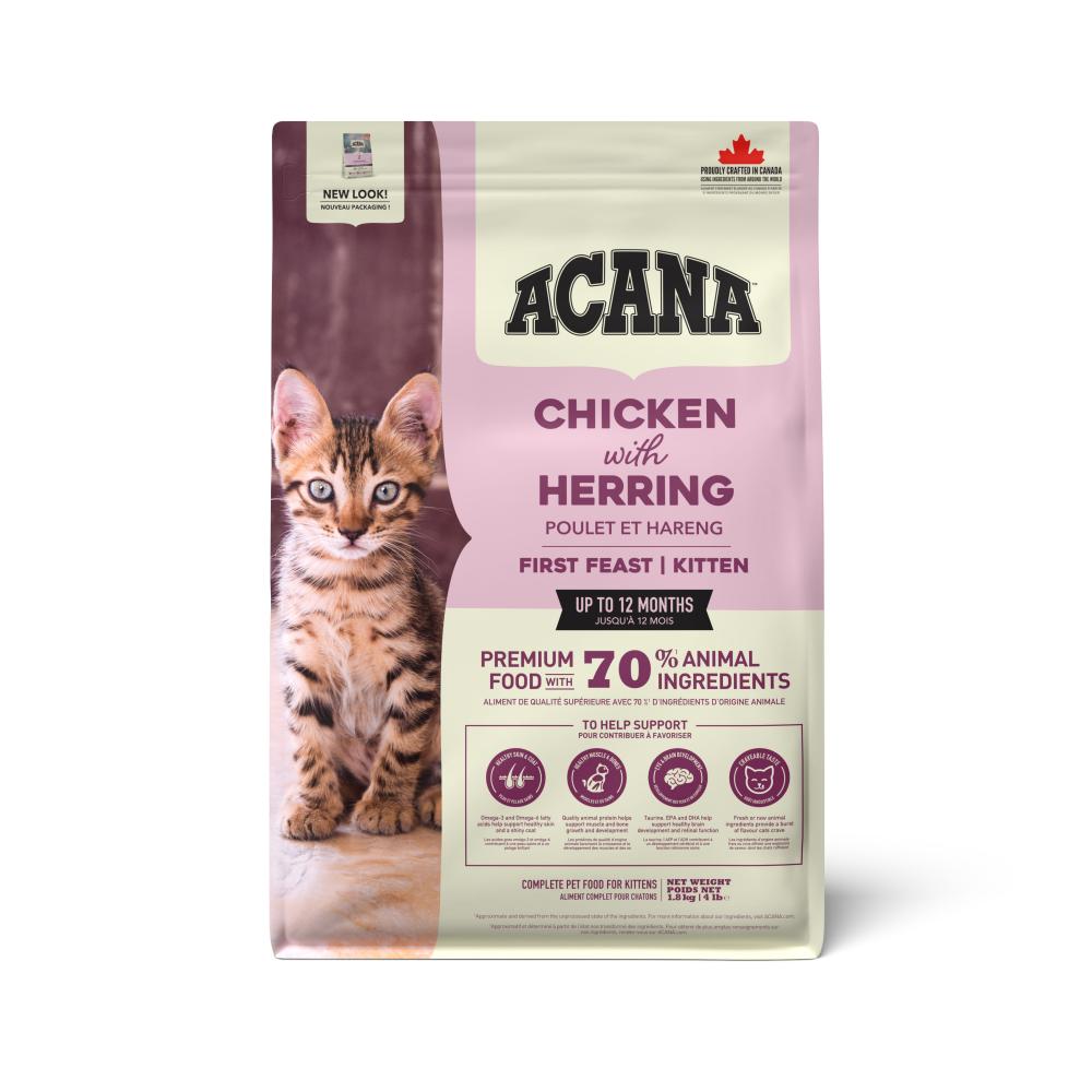 Acana Cat kitten first feast chicken & herring 1,8kg