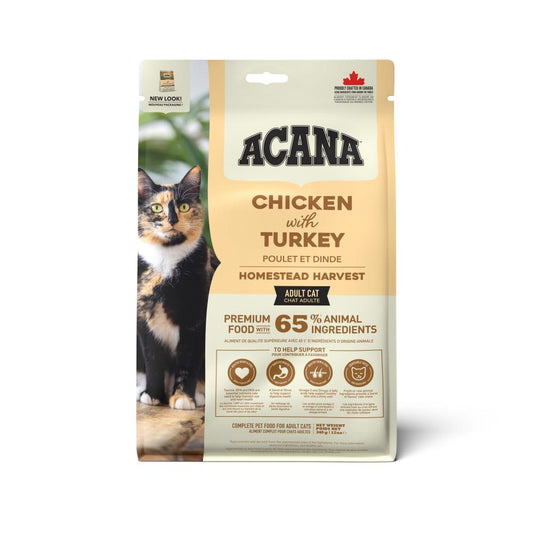 Acana Cat homestead harvest chicken & turkey 340gr