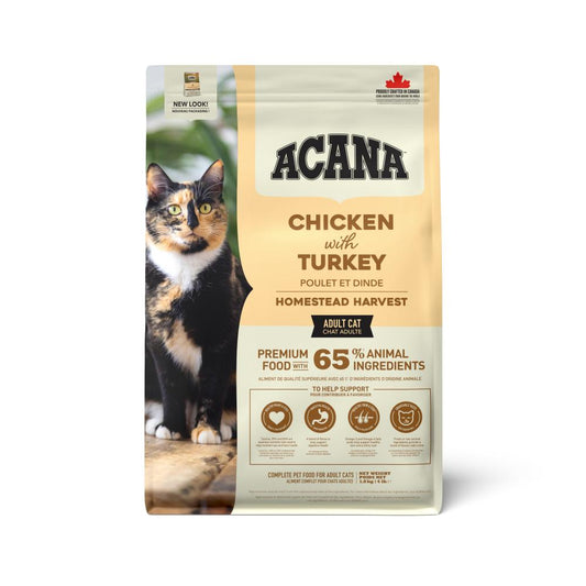 Acana Cat homestead harvest chicken & turkey 1,8kg
