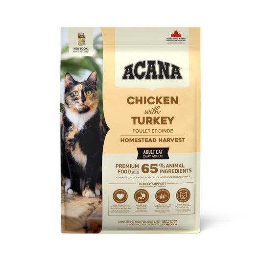 Acana Cat homestead harvest chicken & turkey 4,5kg