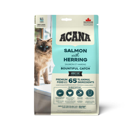 Acana Cat bountiful catch salmon & herring 340gr