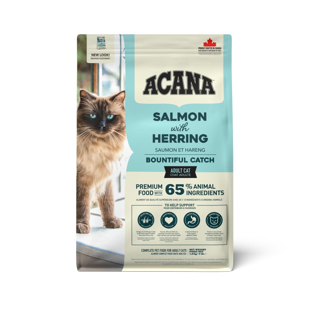 Acana Cat bountiful catch salmon & herring 1,8kg
