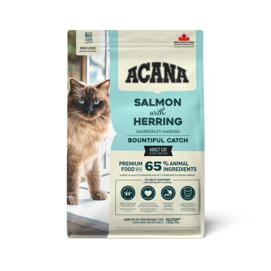 Acana Cat bountiful catch salmon & herring 1,8kg