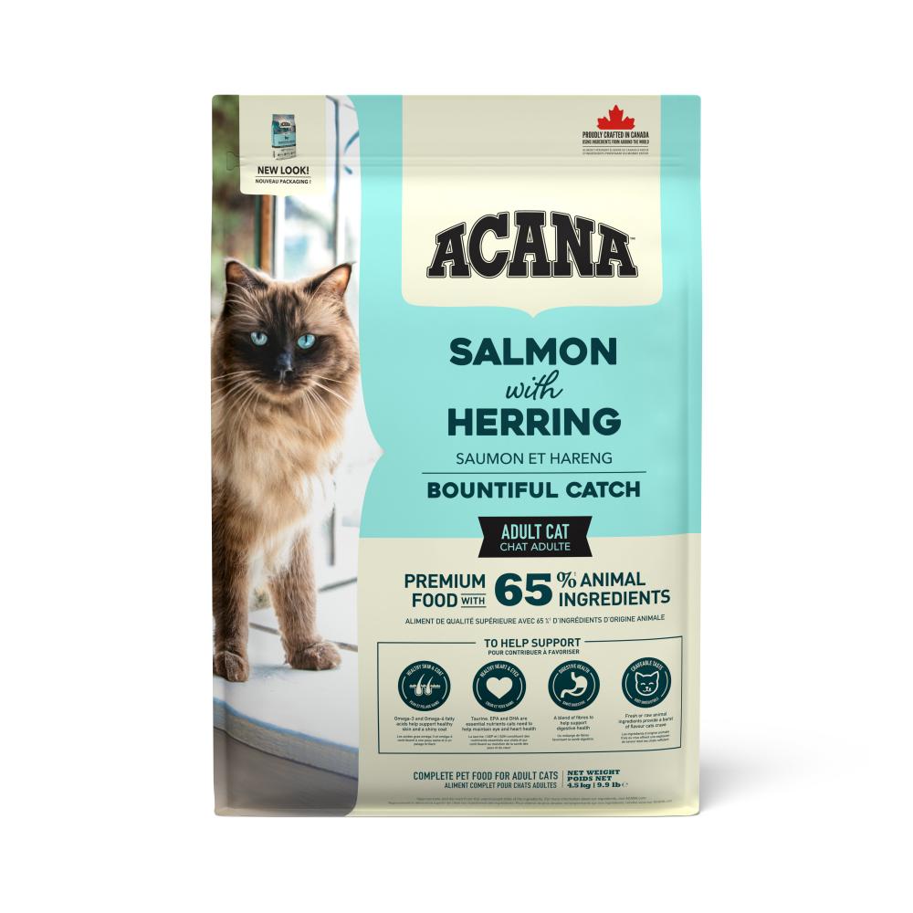 Acana Cat bountiful catch salmon & herring 4,5kg