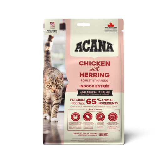 Acana Cat indoor entrée chicken & herring 340gr