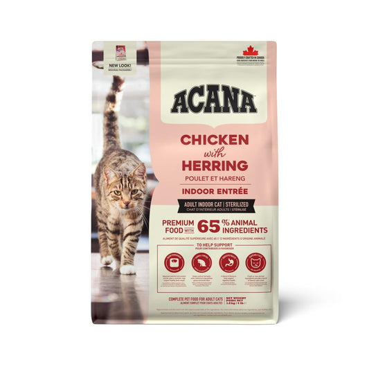 Acana Cat indoor entrée chicken & herring 1,8kg