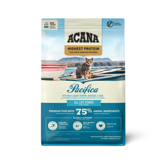 Acana Highest Protein Cat pacifica herring, mackerel & hake 1,8kg