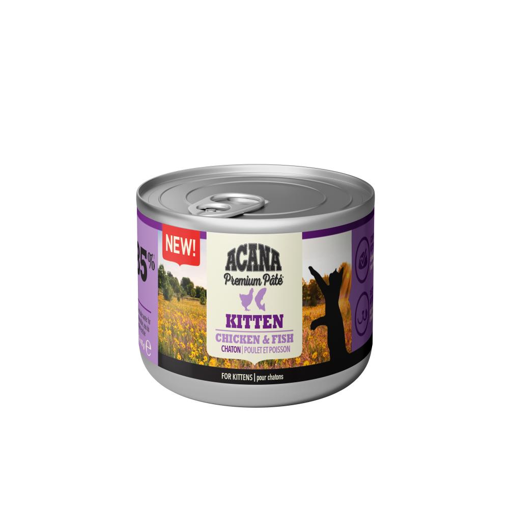 Acana Premium Pate kitten chicken&fish 85gr