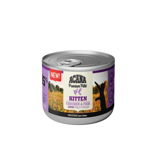 Acana Premium Pate kitten chicken&fish 85gr