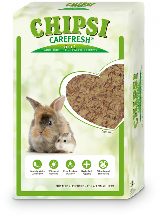 Chipsi Carefresh original 14ltr