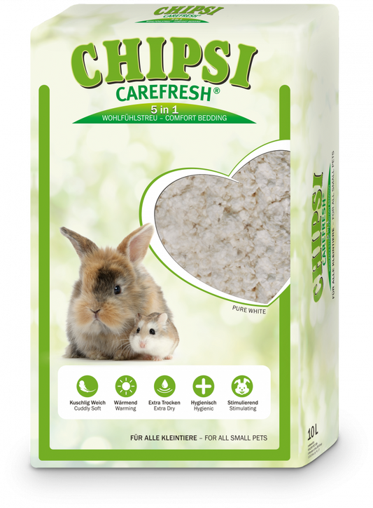 Chipsi Carefresh pure white 10ltr