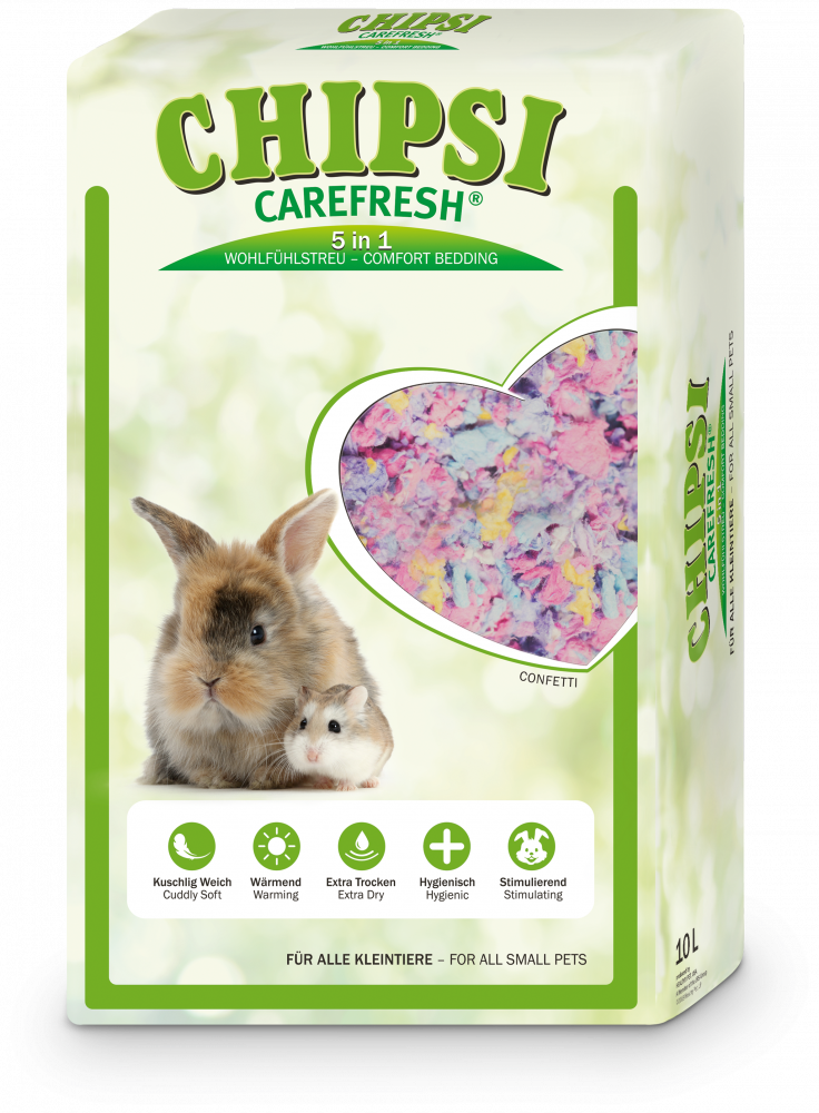 Chipsi Carefresh confetti 10ltr