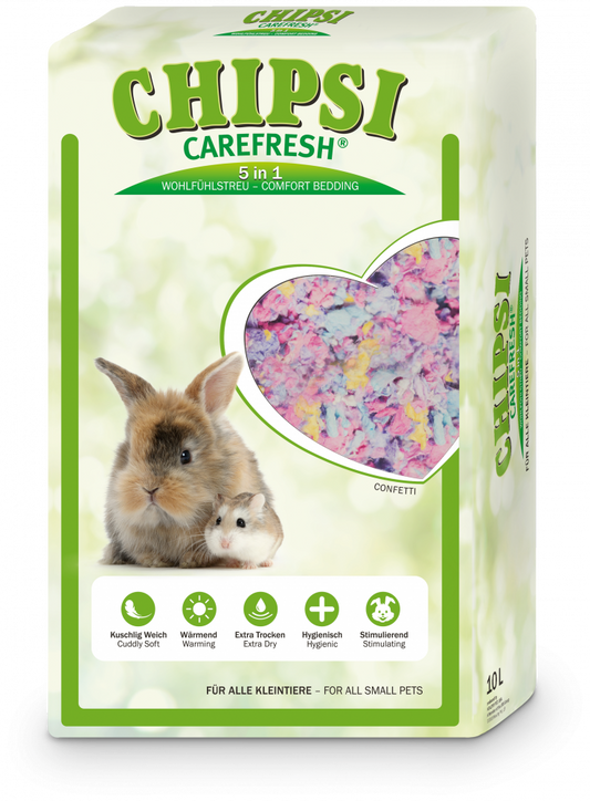 Chipsi Carefresh confetti 10ltr
