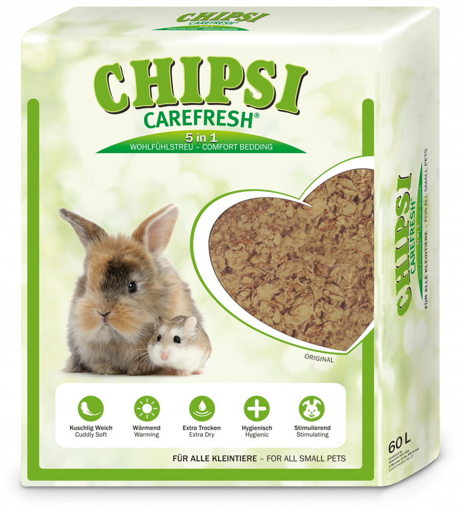 Chipsi Carefresh original 60ltr