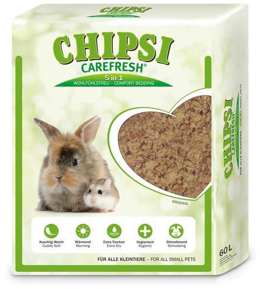 Chipsi Carefresh original 60ltr