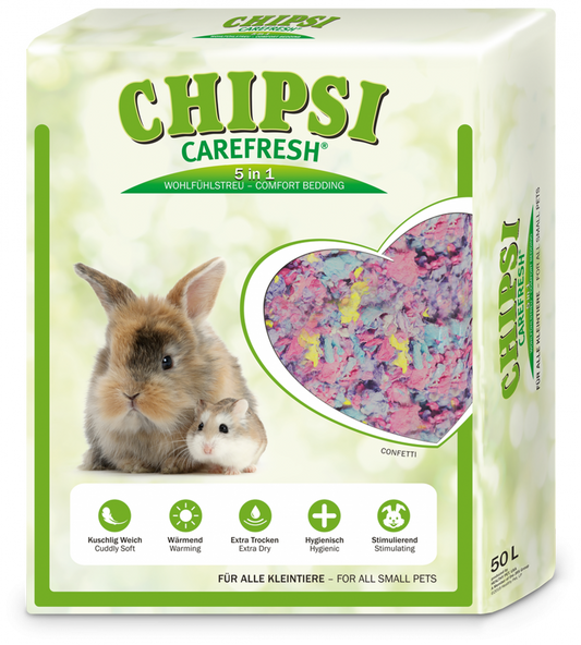 Chipsi Carefresh confetti 50ltr