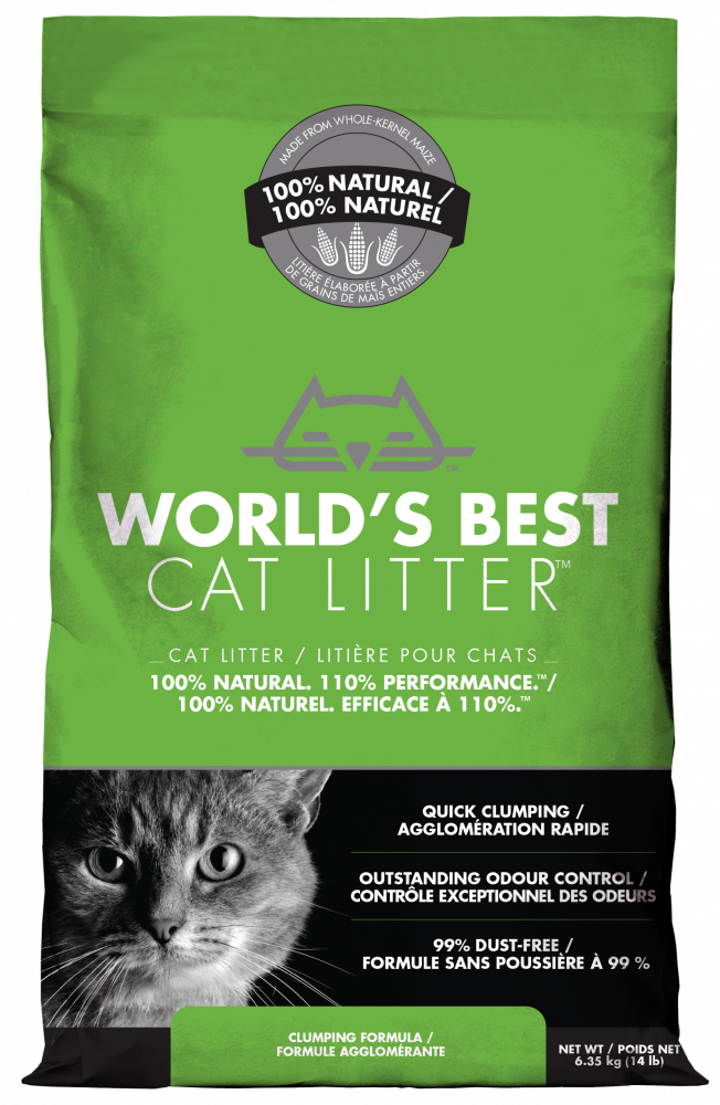 World's Best Cat Litter clumping 6,35kg