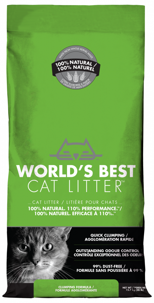World's Best Cat Litter clumping 12,7kg