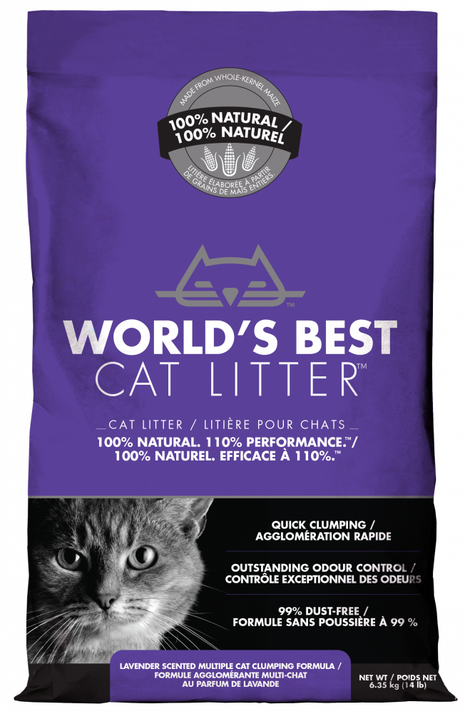 World's Best Cat Litter lavender 6,35kg