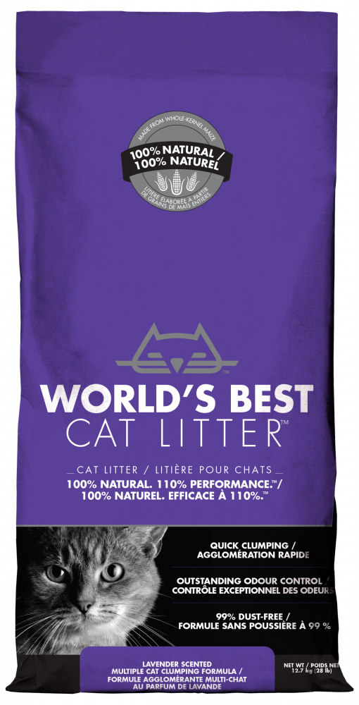 World's Best Cat Litter lavender 12,7kg