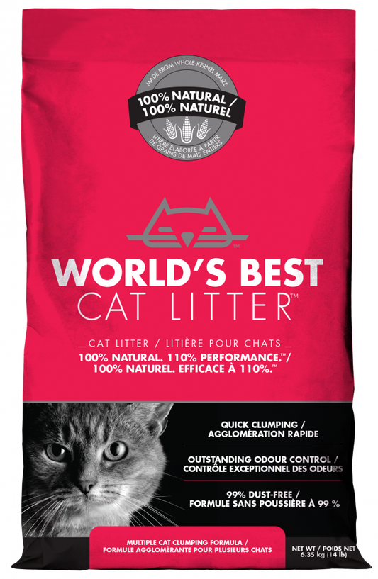 World's Best Cat Litter multiple cat 6,35kg