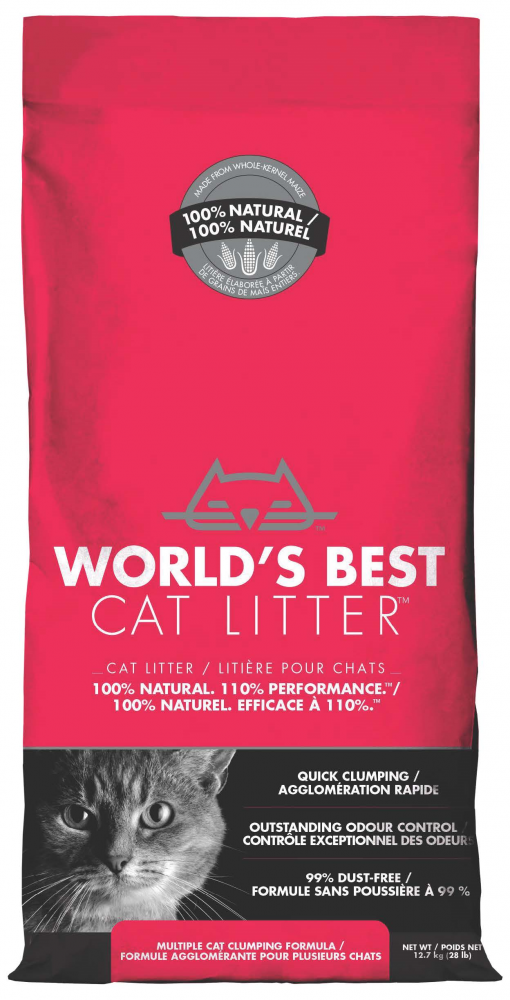 World's Best Cat Litter multiple cat 12,7kg