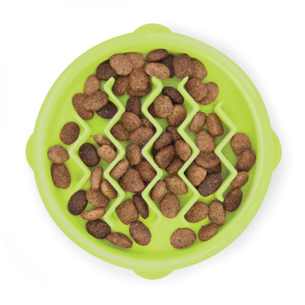 Outward Hound cat fun feeder wave 1st