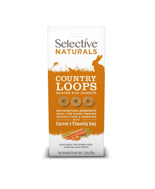 Supreme Selective naturals country loops rabbit 80gr