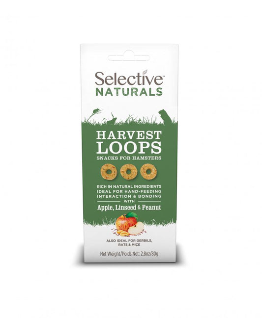 Supreme Selective naturals harvest loops hamster 80gr