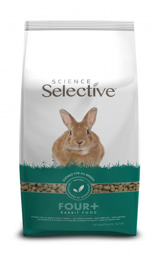 Supreme Selective rabbit four+ 3kg