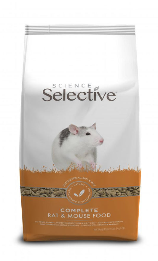 Supreme Selective rat&mouse 3kg
