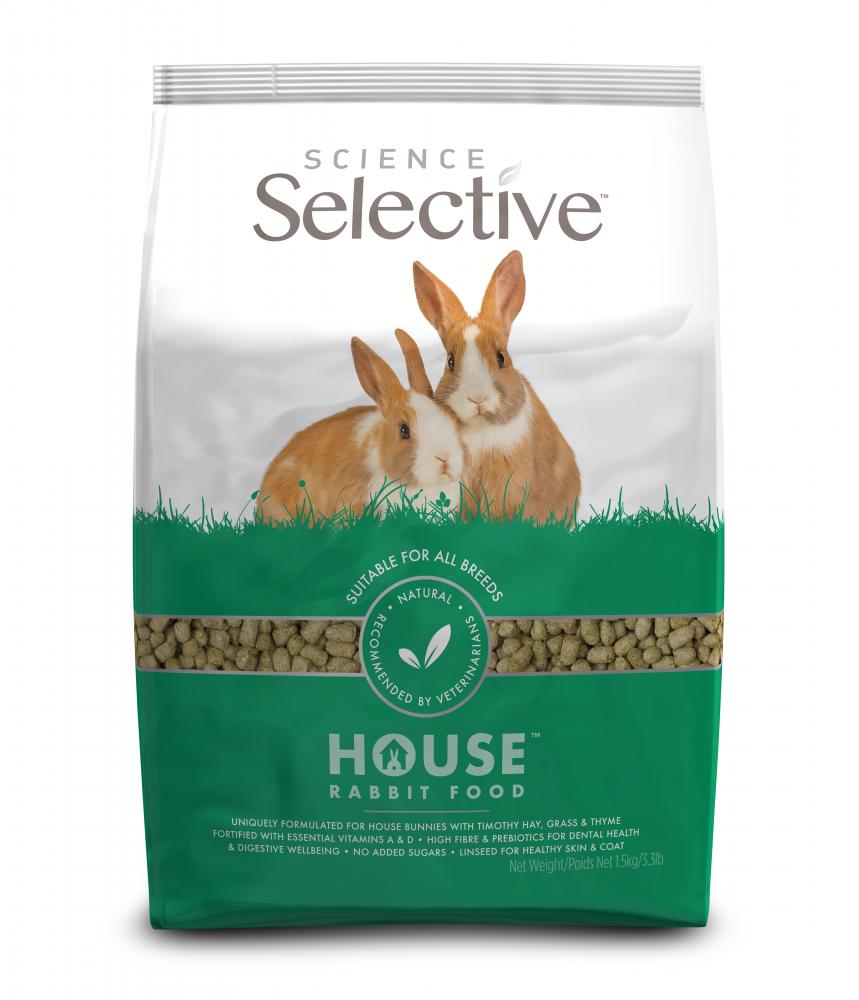 Supreme Selective house rabbit 1,5kg
