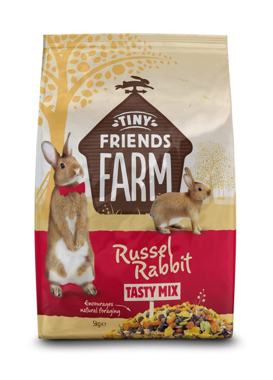 Tiny Friends Farm russel rabbit 5kg