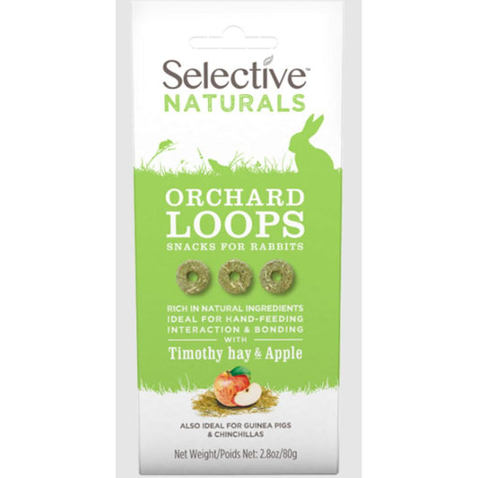 Supreme Selective naturals orch loops tim hay&app rabbit 80gr